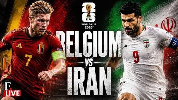Belgium vs Iran: Kejuaraan Dunia 2026 – Langsung Diperbarui