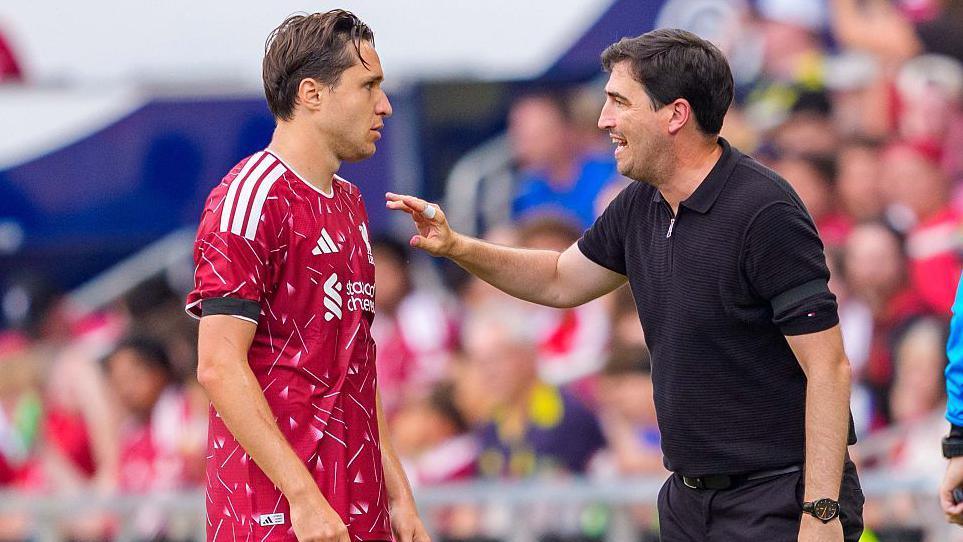 Federico Chiesa Ingin Babak Baru di Liverpool Bersama Iraola