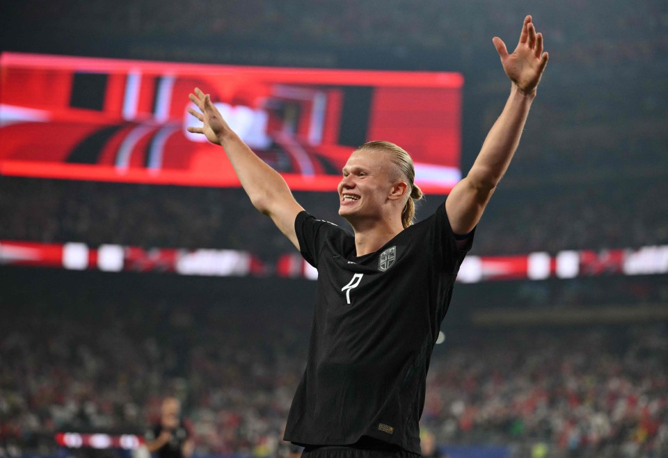 Haaland Sebut Inggris yang Tertekan di Perempat Final Piala Dunia