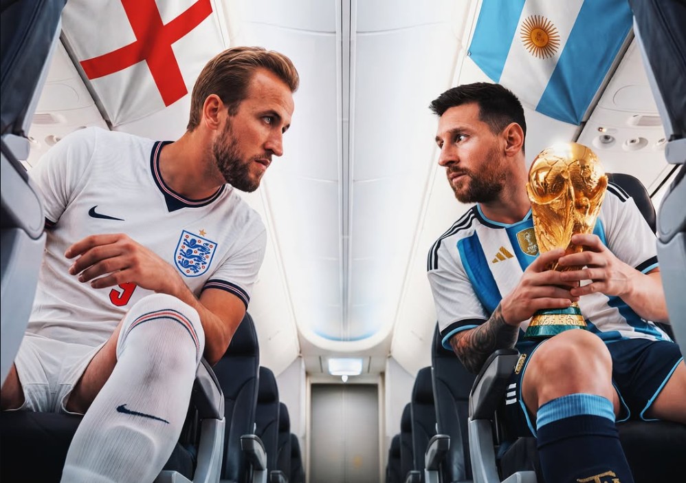 Inggris vs Argentina di Semi Final Piala Dunia: Duel Penuh Sejarah dan Emosi