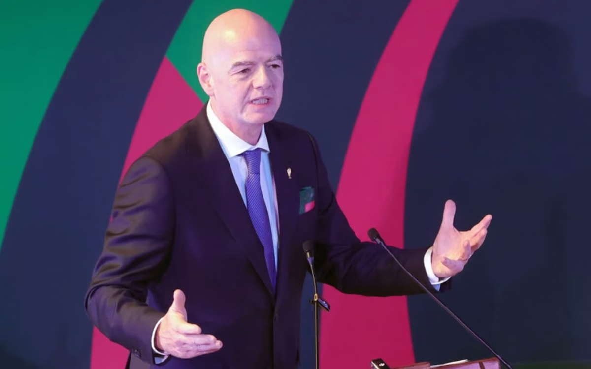 Israel Resmi Cabut Dukungan untuk Gianni Infantino