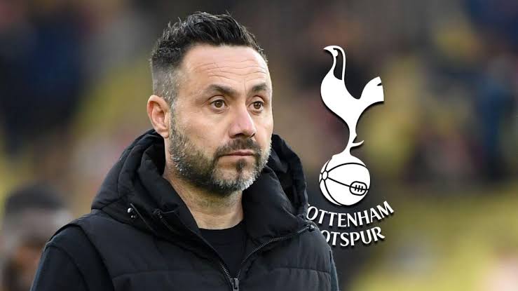 De Zerbi Kritik Pemain Tottenham Usai Kalah 3-2 dari Villa