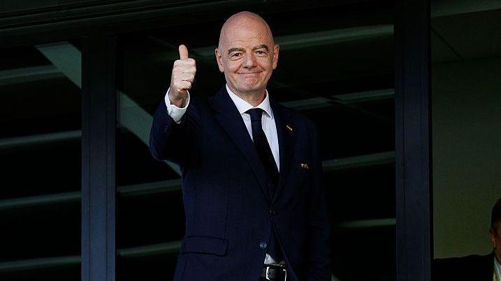 Ketua FA Desak Gianni Infantino Buka Dokumen Skandal FIFA