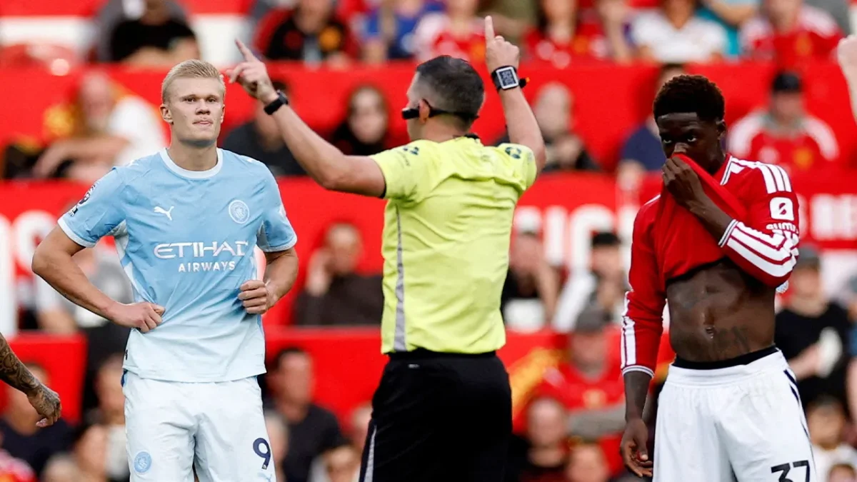 Pro Ref Akui Kontroversi Gol Haaland di Derby Manchester