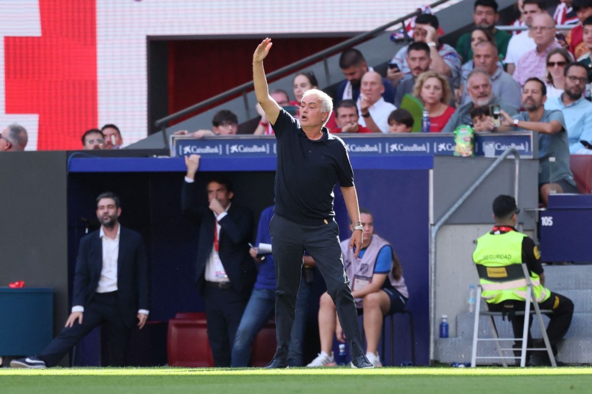 Mourinho Cetak Kertas Protes di Kekalahan Derby Madrid