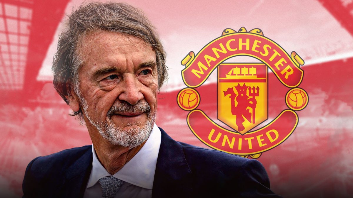 Kartun David Squires Sindir Jim Ratcliffe Manchester United