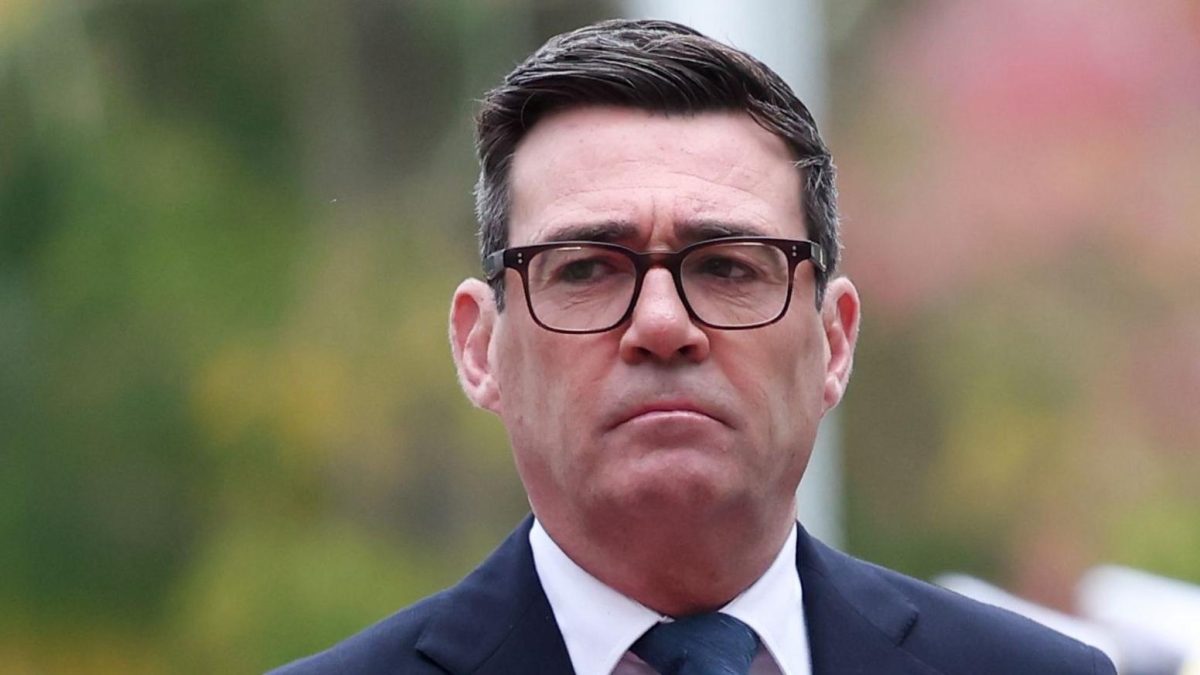 Kontak Andy Burnham Manchester City Akhirnya Dibuka