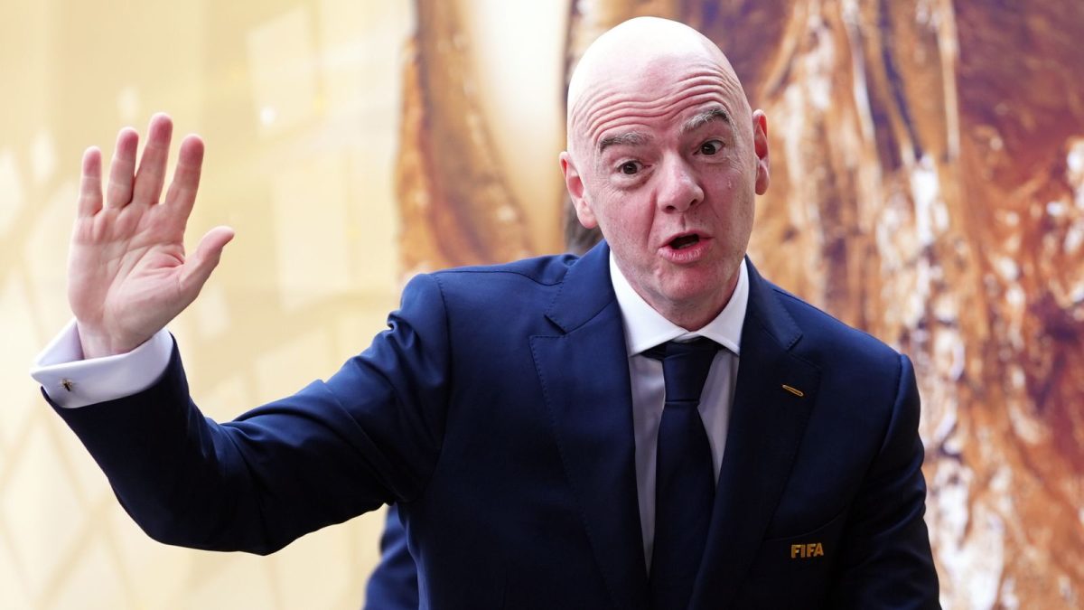 Gianni Infantino Hadapi Interogasi di Rapat Dewan FIFA
